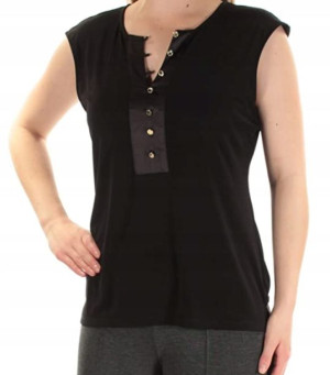 Czarna bluzka damska Calvin Klein M