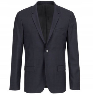 Męska granatowa marynarka Calvin Klein FITTED 48