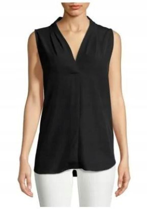 Elegancka czarna bluzka damska Calvin Klein XL