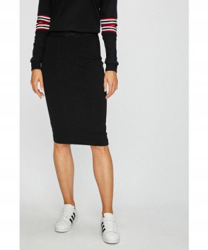 Czarna spódnica Calvin Klein, M