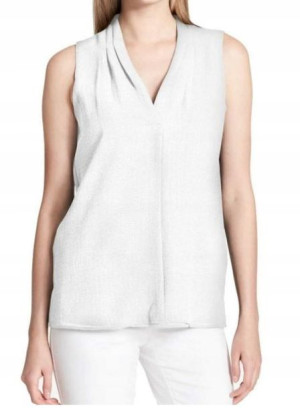 Elegancka biała bluzka damska Calvin Klein S