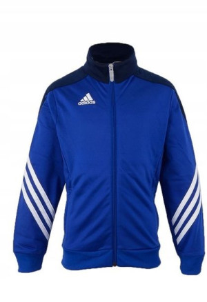 Niebieska bluza treningowa męska Adidas XL