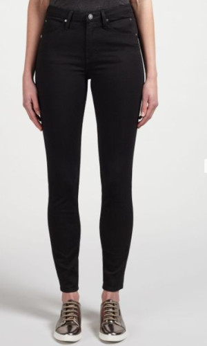 Spodnie damskie jeansowe czarne CALVIN KLEIN 32/28