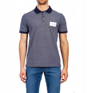 Bawełniana koszulka polo męska Calvin Klein XL