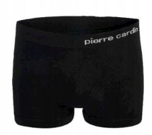 bokserki czarne Pierre Cardin M