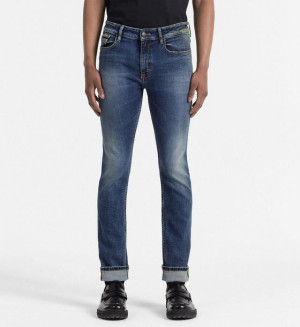 Spodnie jeansowe Calvin Klein Slim Straight 28/34