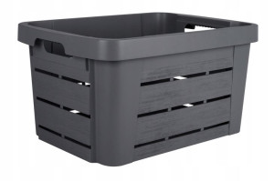 Kosz na owoce i warzywa EDA Wood Box 45l