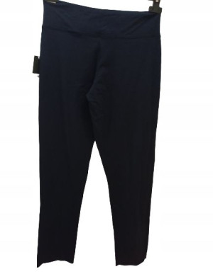Granatowe leginsy piżamowe damskie Calvin Klein XS