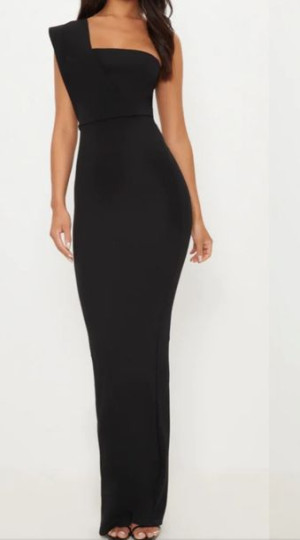 Asymetryczna sukienka maxi Pretty Little Thing 38