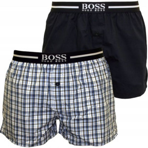 Hugo Boss Bokserki Spodenki Męskie 2-pak Xxl