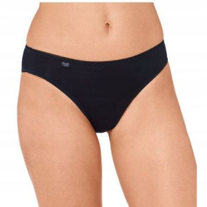 Sloggi majtki czarne figi Microfibre H Tai 44