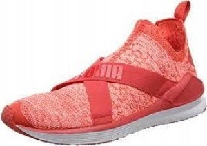 Buty do biegania czerwone PUMA Fierce evoKNIT 40