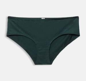 Bielizna damska majtki Esprit Hipster zielone M