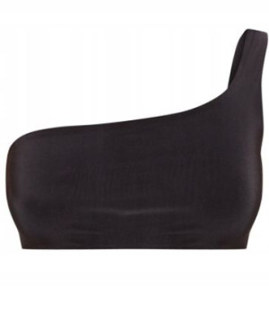 Czarny crop top Pretty Little Thing 44