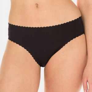 DIM BODY TOUCH SLIP majtki czarne XXS