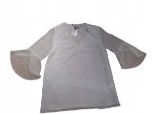 Biała bluzka elegancka Calvin Klein XS