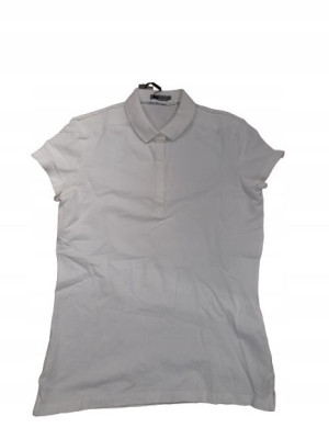 Biała Koszulka Polo Calvin Klein Xl