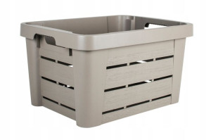Kosz na warzywa i owoce EDA Wood Box 30l