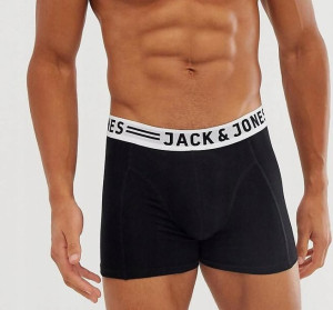 Bawełniane bokserki męskie Jack&Jones M