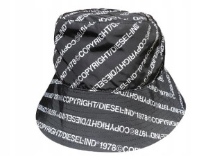 Bucket hat Diesel kapelusz czarny