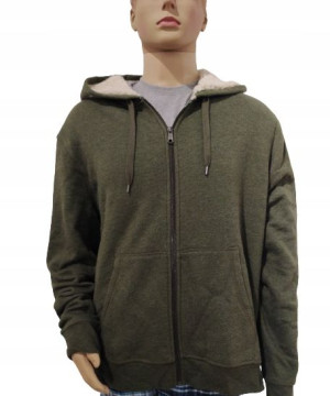 Amazon Essentials bluza z kapturem ciepła XXL