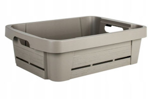 Kosz na warzywa i owoce EDA Wood Box 25l