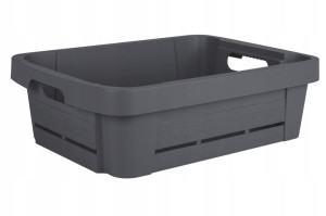Kosz na warzywa i owoce EDA Wood Box 25l