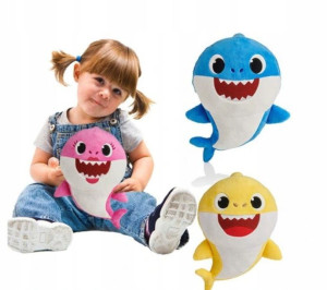 Maskotka Rekin Baby Shark Piosenka Led 30 Cm Miś