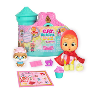 Cry Babies Bajkowy Domek +lalka Z Bajki Dla Lalek