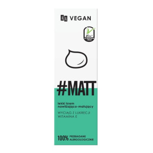 Vegan lekki krem nawilżająco-matujący 40ml