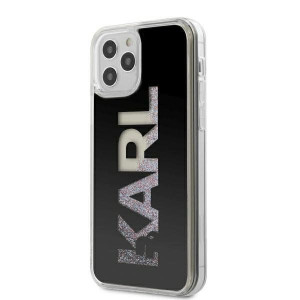 Karl Lagerfeld KLHCP12LKLMLBK iPhone 12 Pro Max 6,7" czarny/black hardcase