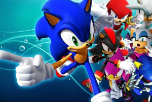 Opłatek Na Tort Sonic Prostokąt Gruby A4 29x20