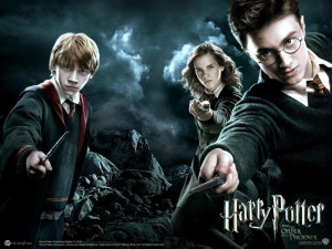 Opłatek Na Tort Harry Potter A4 Gruby 29x20cm