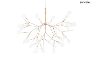 MOOSEE lampa wisząca FLORA 50 miedziana