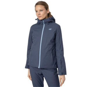 Kurtka narciarska damska 4f denim h4z22 kudn001 32s