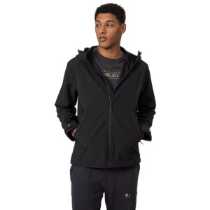 Kurtka męska 4f softshell głęboka czerń h4z22 sfm001 20s