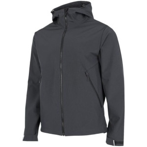 Kurtka męska 4f softshell antracyt h4z22 sfm001 22s