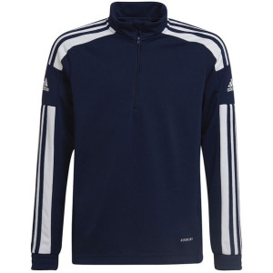 Bluza dla dzieci adidas squadra 21 training top granatowa hc6278