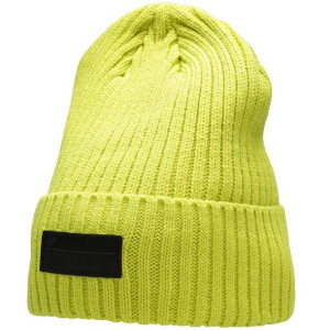 Czapka męska 4f soczysta zieleń neon h4z22 cam013 45n