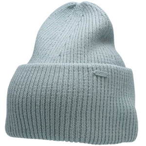 Czapka damska 4f jasny niebieski melanż h4z22 cad007 34m