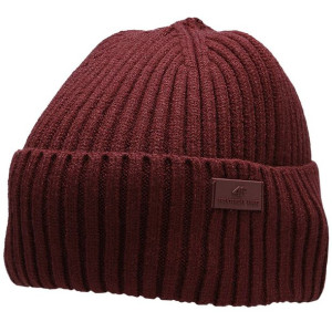 Czapka męska 4f burgund h4z22 cam003 60s