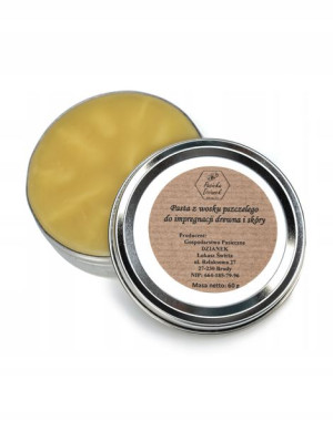 Pasta - wosk pszczeli do impregnacji beeswax- 60g.