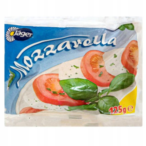 Mozzarella kulka Włoska 125g