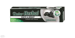 Pasta do zębów z AKTYWNYM WĘGLEM Charcoal - Wybielająca - 100 g Dabur