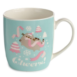 Kubek 300cm Pusheen Cheers! Świąteczny