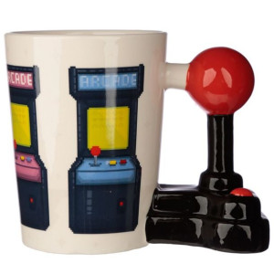 Kubek Game Over fana gier JOYSTIK joystick 400ml