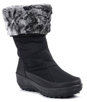 Buty śniegowce damskie zimowe Paolla 2240 wełna