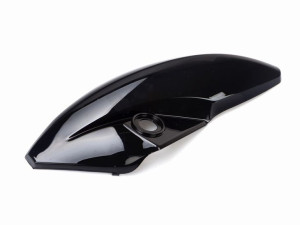 Osłona boczna lampy przedniej lewa Romet R125 CVT czarna