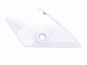 Osłona lampy przedniej boczna lewa Romet Z-ONE S biała