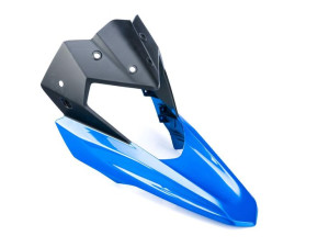 Osłona lampy przedniej Romet ADV 125 PRO 2017r czarno/niebieska